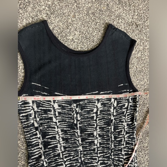 Nic + Zoe Mesmerize A Line Knit Twirl Midi Career Dress Office Retail 228 - Picture 9 of 12